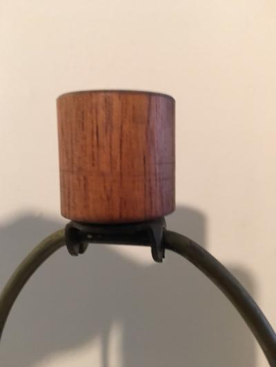 Gordon Jane Martz MID CENTURY MODERN CERAMIC LAMP SIGNED MARTZ