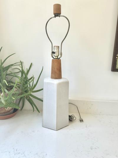 Gordon Jane Martz Martz Hexagonal Table Lamp