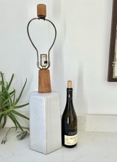 Gordon Jane Martz Martz Hexagonal Table Lamp