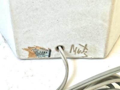 Gordon Jane Martz Martz Hexagonal Table Lamp