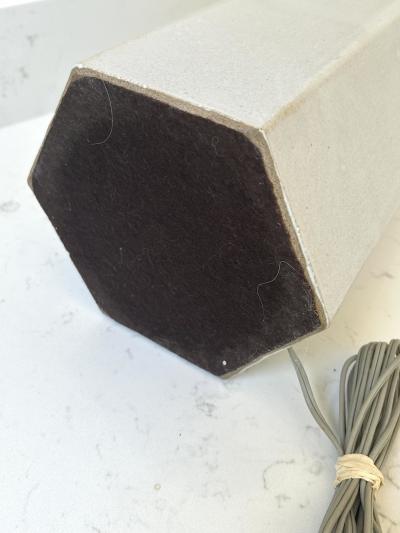 Gordon Jane Martz Martz Hexagonal Table Lamp