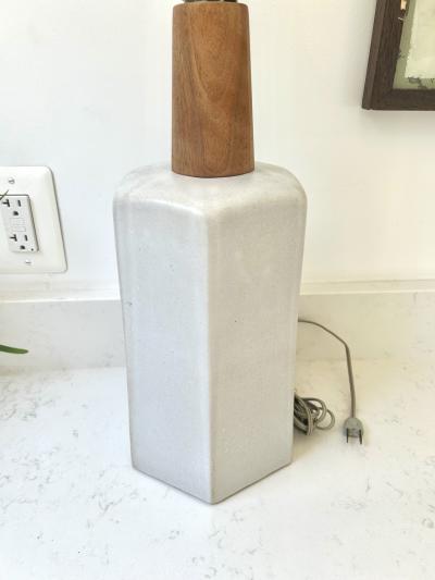 Gordon Jane Martz Martz Hexagonal Table Lamp