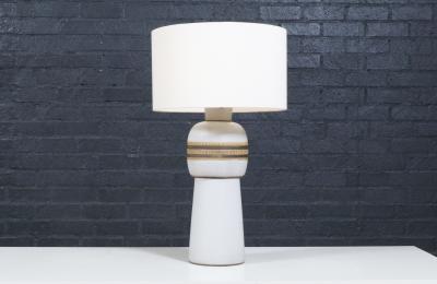 Gordon Jane Martz Mid Century Ceramic Pottery Table Lamp by Jane Gordon Martz