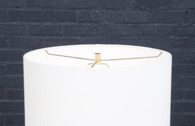 Gordon Jane Martz Mid Century Ceramic Pottery Table Lamp by Jane Gordon Martz