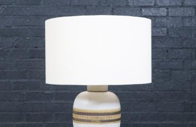 Gordon Jane Martz Mid Century Ceramic Pottery Table Lamp by Jane Gordon Martz