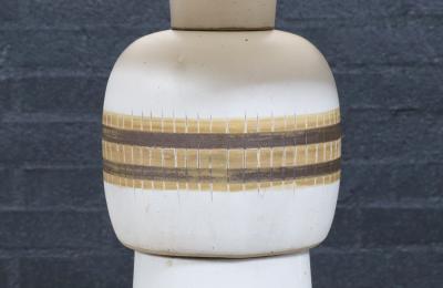 Gordon Jane Martz Mid Century Ceramic Pottery Table Lamp by Jane Gordon Martz