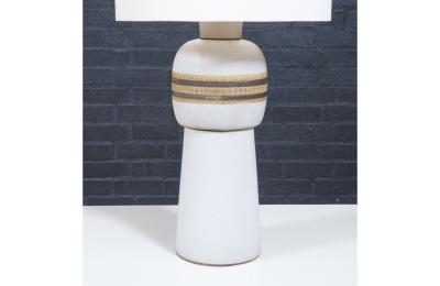 Gordon Jane Martz Mid Century Ceramic Pottery Table Lamp by Jane Gordon Martz