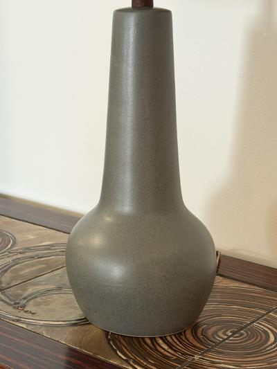 Gordon Jane Martz Mid Century Ceramic Table Lamp by Gordon and Jane Martz