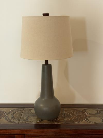 Gordon Jane Martz Mid Century Ceramic Table Lamp by Gordon and Jane Martz