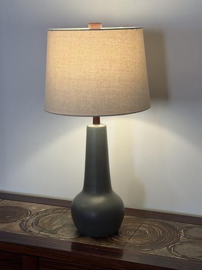Gordon Jane Martz Mid Century Ceramic Table Lamp by Gordon and Jane Martz