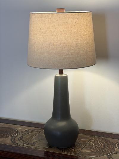 Gordon Jane Martz Mid Century Ceramic Table Lamp by Gordon and Jane Martz