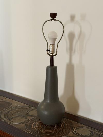 Gordon Jane Martz Mid Century Ceramic Table Lamp by Gordon and Jane Martz