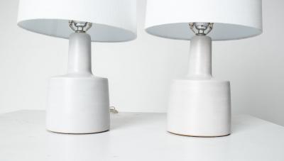 Gordon Jane Martz Pair of Jane Gordon Martz Ceramic Table Lamps for Marshall Studios