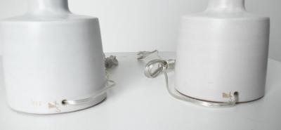 Gordon Jane Martz Pair of Jane Gordon Martz Ceramic Table Lamps for Marshall Studios