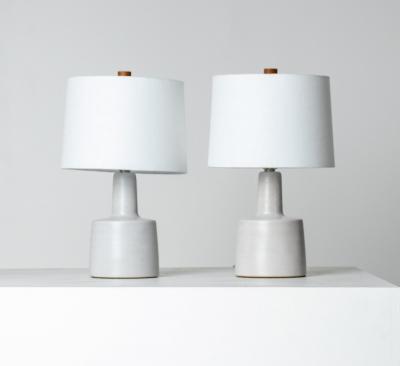 Gordon Jane Martz Pair of Jane Gordon Martz Ceramic Table Lamps for Marshall Studios