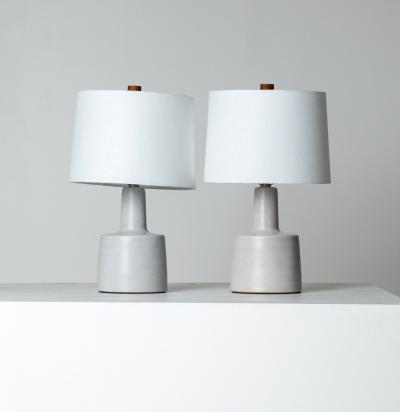 Gordon Jane Martz Pair of Jane Gordon Martz Ceramic Table Lamps for Marshall Studios