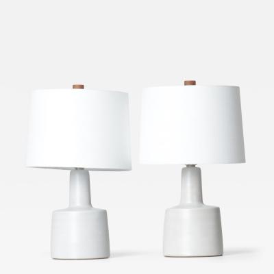 Gordon Jane Martz Pair of Jane Gordon Martz Ceramic Table Lamps for Marshall Studios