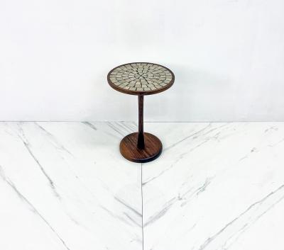 Gordon Martz Gordon Jane Martz Occassional Table Teak Ceramic 1950s