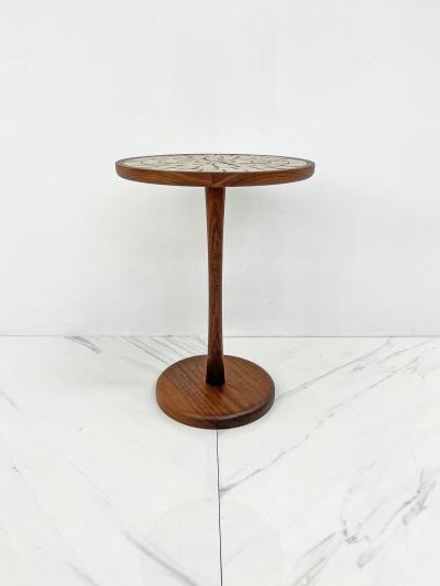Gordon Martz Gordon Jane Martz Occassional Table Teak Ceramic 1950s