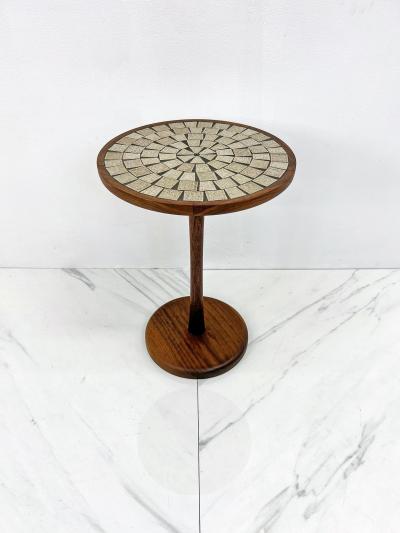 Gordon Martz Gordon Jane Martz Occassional Table Teak Ceramic 1950s