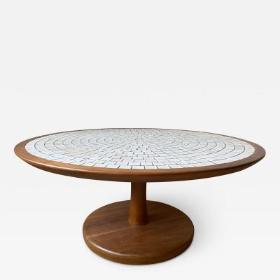 Gordon Martz ROUND MARTZ COFFEE TABLE