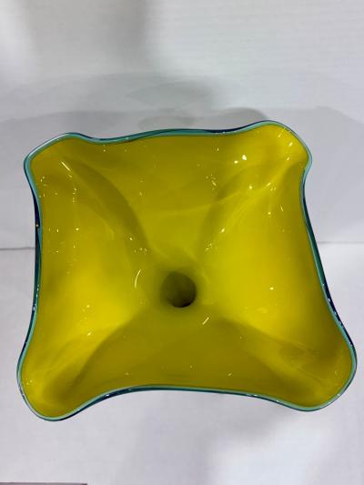 Gorgeous Green Vase Signed