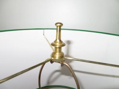 Gorgeous Pair Solid Brass Mid Century Modern Stylized Swan Lamps