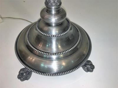 Gorgeous Pair of Art Deco Revival Torchieres