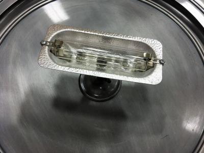 Gorgeous Pair of Art Deco Revival Torchieres