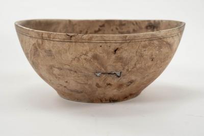 Gorgeous Primitive Swedish Burl Rootwood Bowl