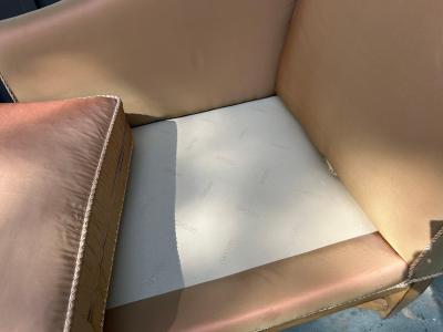 Gorgeous Swaim Neoclassical Chaise Lounge