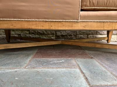 Gorgeous Swaim Neoclassical Chaise Lounge