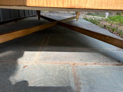 Gorgeous Swaim Neoclassical Chaise Lounge