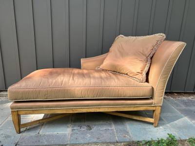 Gorgeous Swaim Neoclassical Chaise Lounge