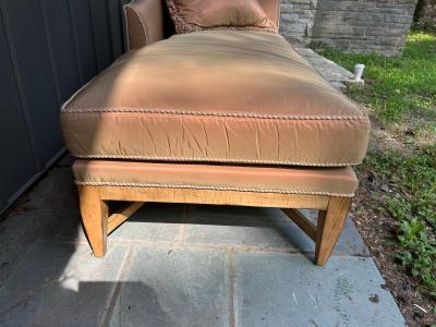Gorgeous Swaim Neoclassical Chaise Lounge