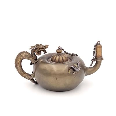 Gorham Cigar Lighter in the Aesthetic Taste circa 1880