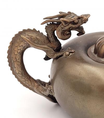 Gorham Cigar Lighter in the Aesthetic Taste circa 1880