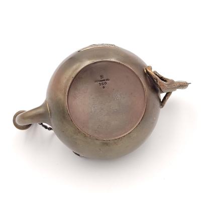 Gorham Cigar Lighter in the Aesthetic Taste circa 1880