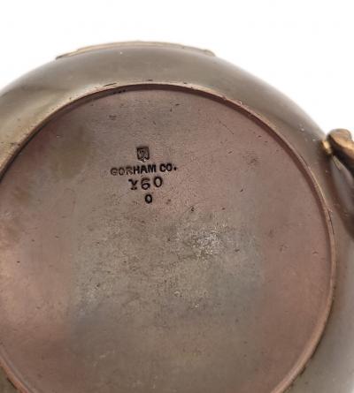 Gorham Cigar Lighter in the Aesthetic Taste circa 1880