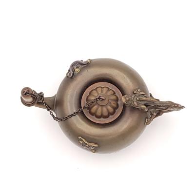 Gorham Cigar Lighter in the Aesthetic Taste circa 1880