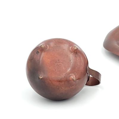 Gorham Copper Cigar Lighter and Tray U S A circa 1880