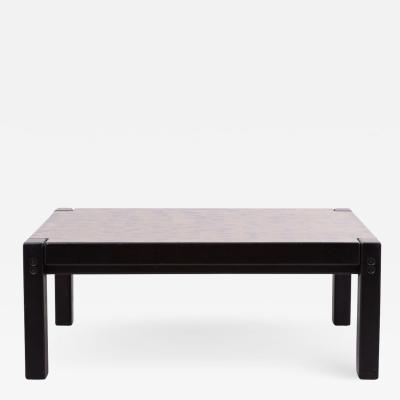 Gorm Lindum Huge Wooden Scandinavian Coffee Table by Gorm Lindum for Tranek r Denmark