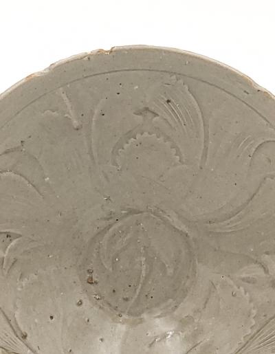 Goryeo Celadon Incised Bowl Korea 14th century