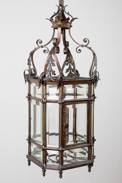 Gothic Reform Bronze Lantern