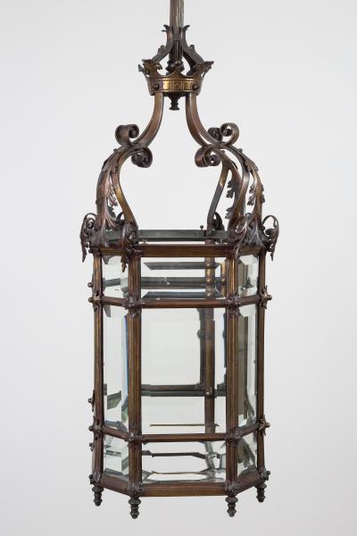 Gothic Reform Bronze Lantern