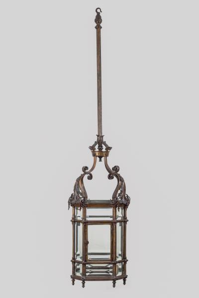 Gothic Reform Bronze Lantern