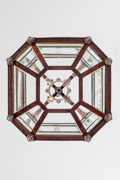 Gothic Reform Bronze Lantern