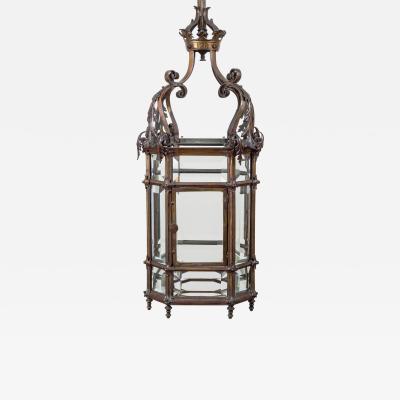 Gothic Reform Bronze Lantern