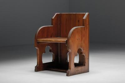 Gothic Revival Armchairs 20th Century
