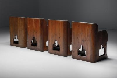 Gothic Revival Armchairs 20th Century